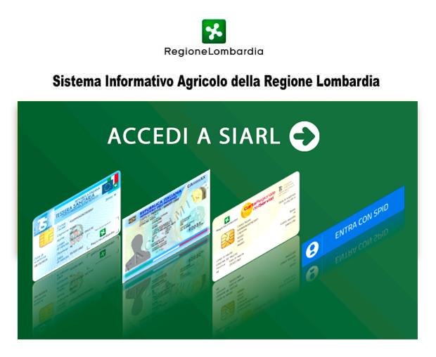 Accesso tramite CRS